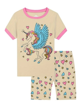 Unicorn pajamas size 7 shop
