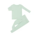 thumbnail image 1 of WIBACKER Two-Piece Pajamas Set for Boys & Girls, Soft Viscose from Bamboo Toddler Sleepwear for Kids 12 Months-8T Pjs, 1 of 6