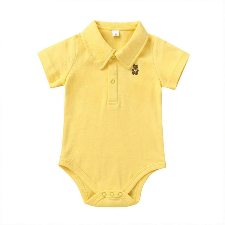 Infant polo clearance onesie