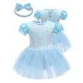 thumbnail image 1 of WIBACKER Baby Girls Princess Romper Tutu Dress Bodysuit Tulle Outfit for Birthday Christmas Halloween Party 12-18M, 1 of 10