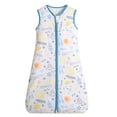 thumbnail image 1 of WIBACKER Baby Sleep Sack TOG 0.5 Wearable Blanket for Babies 100% Cotton 2-Way Zipper 6-12 Months Infant, 1 of 6