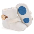 thumbnail image 1 of WIBACKER Baby Unisex Winter Boot Boy Girl Snow Booties Infant Toddler Warm Shoes 0-18 Months, 1 of 8