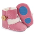 thumbnail image 1 of WIBACKER Baby Unisex Winter Boot Boy Girl Snow Booties Infant Toddler Warm Shoes 0-18 Months, 1 of 8