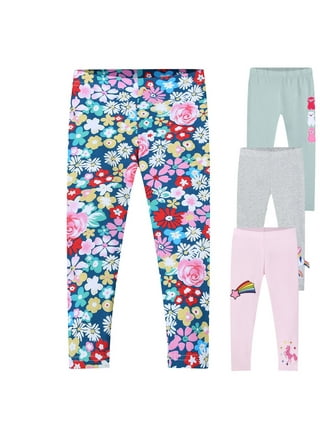 ACOSAP Girls Fleece Lined Leggings Printing Flower Unicorn Tie dye Warm  Thick Stretch Plush Cotton Pants : : Clothing, Shoes & Accessories