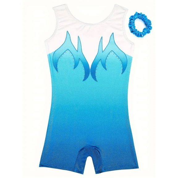 WIBACKER Girls Stretchy Sleeveless Ballet Leotard Comfy Dancing Suit for Gymnastics Training Gift Sports Yoga