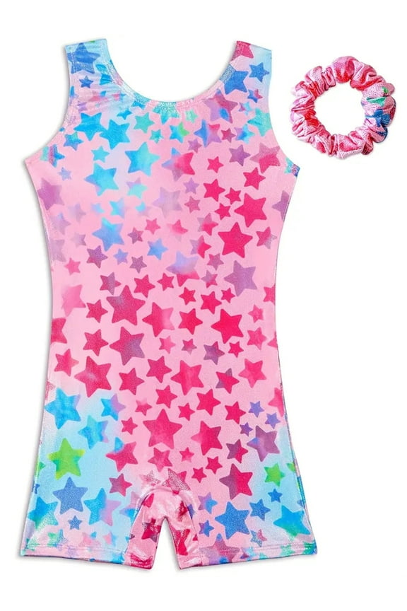 Girls Stretchy Sleeveless Ballet Leotard Comfy Dancing Suit for Gymnastics Training Gift Sports Yoga