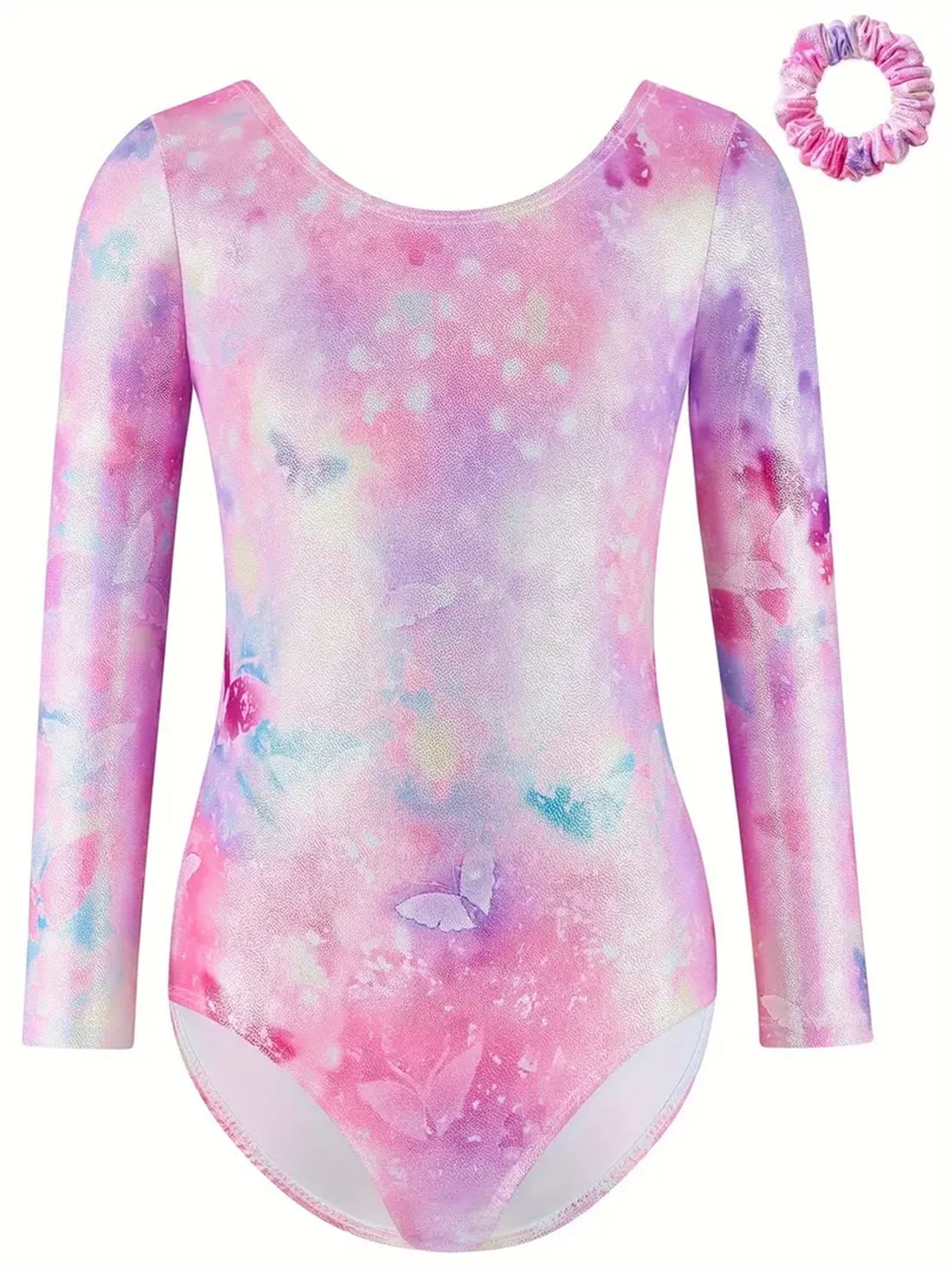 MF FIREWORKS PRINT GYMNASTIC LEOTARD - CHILD #MF184 main image 0