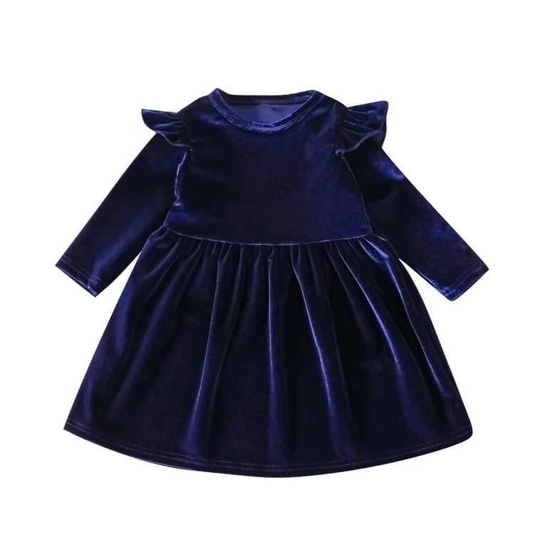 Baby girl winter party wear dress deals