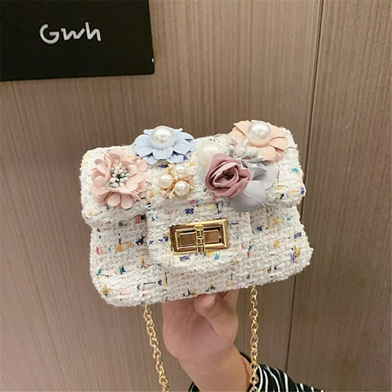 small chanel bags on a chain