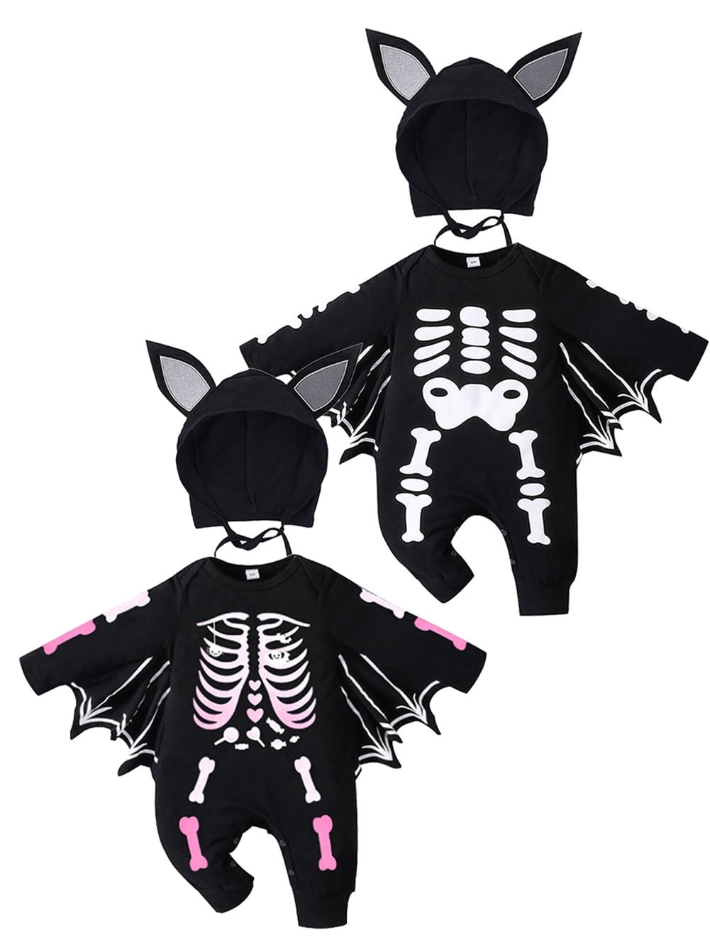 WIBACKER My First Halloween Costume Newborn Infant Baby Girl Boys