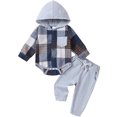 thumbnail image 1 of WIBACKER Newborn Infant Baby Boy Clothes Fall Winter Outfits Cartoons Outfit Toddler Baby Boy Clothes Set, 1 of 7