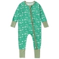 thumbnail image 1 of WIBACKER Pajamas for Baby Boys & Girls, Viscose from Bamboo, Snug Baby Sleeper, Newborn PJs, 2-Way Zipper, 1 of 8