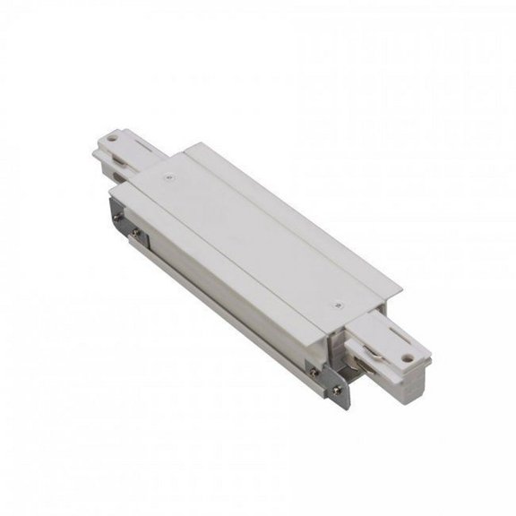 WIC-PT-WAC Lighting-Accessory - W Track I Power Connector-Platinum Finish