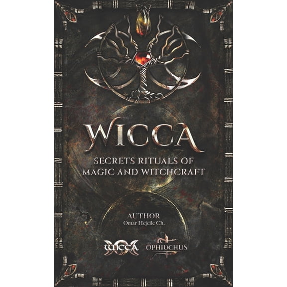 WICCA Secrets Rituals of Magic and Witchcraft (Paperback)