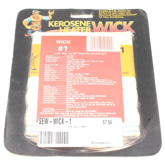 WICK SEW-WICK-1