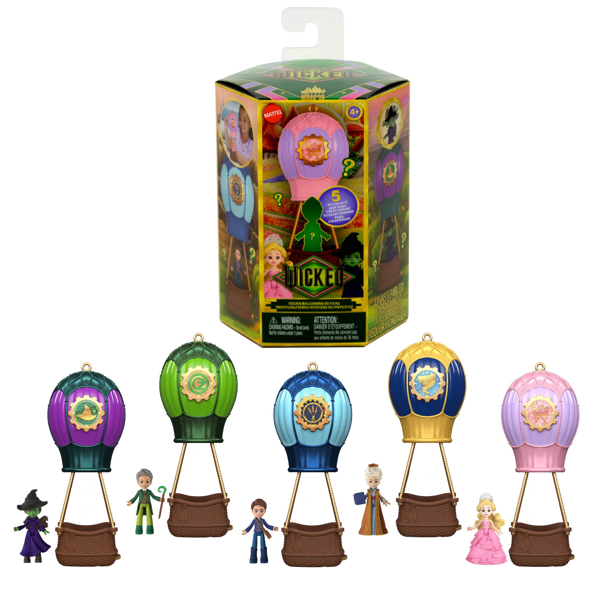Wicked Ozian Balloons & Doll - Handcrafted - Walmart Business Supplies