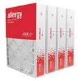 thumbnail image 1 of WICKED CLEAN AIR. Compatible/Replacement for 16x25x5 MERV 11 HVAC Furnace Air Filter FC100A1029 CF200A1008 CF200D1625, Allergy 4-Pack, Made in the USA, 1 of 8