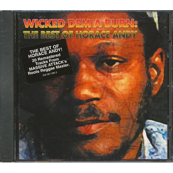 Horace Andy - Wicked Dem A Burn: The Best Of Horace Andy CD - 030206109528