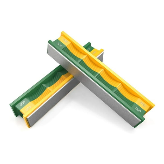 WICKED EDGE Medium Fine 400 Grit / Fine 600 Grit Diamond Stones Pack (WE400600)