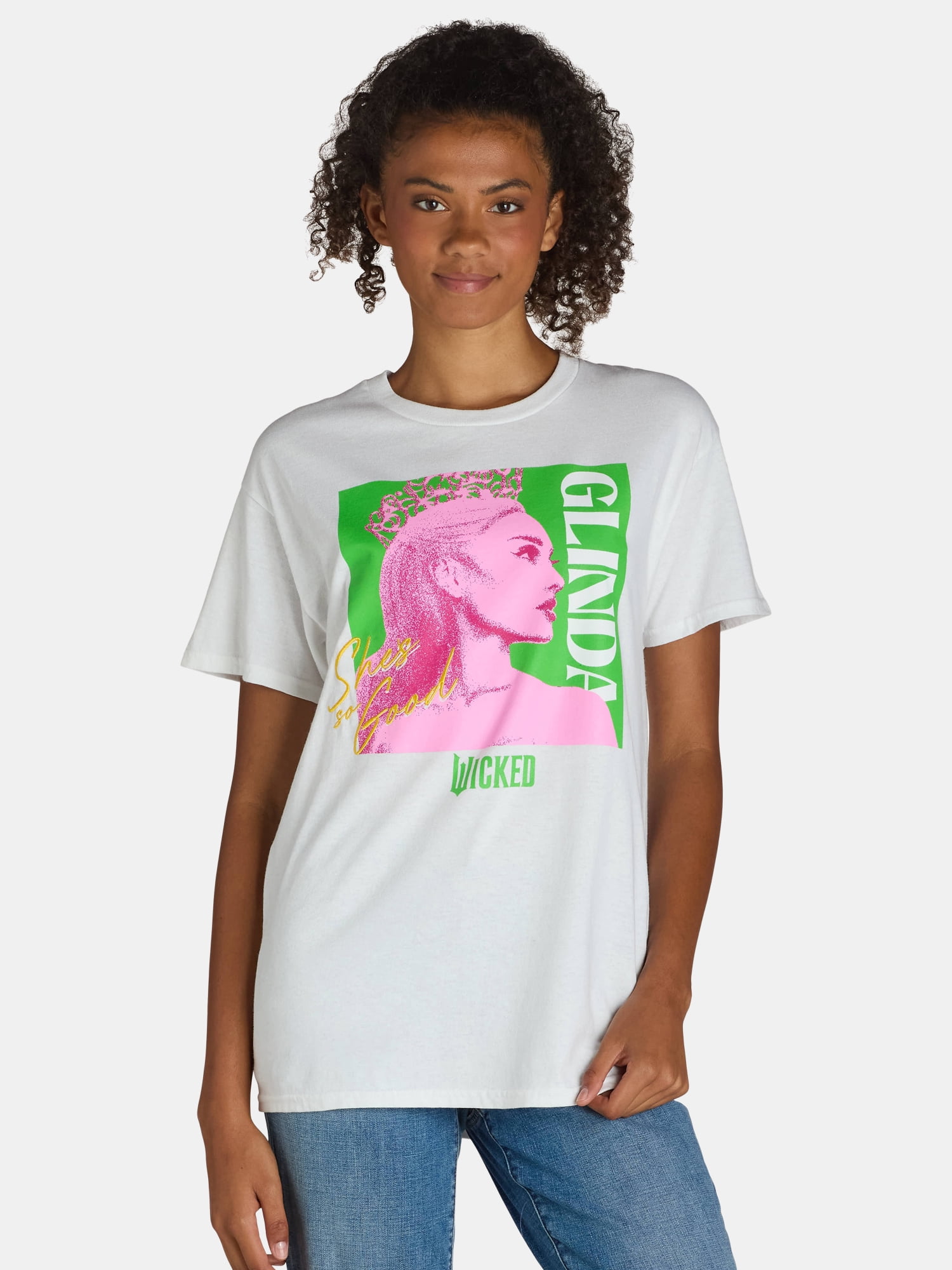 Wicked Graphic Short Sleeve T Shirt Women s Sizes XXS XXL Walmart