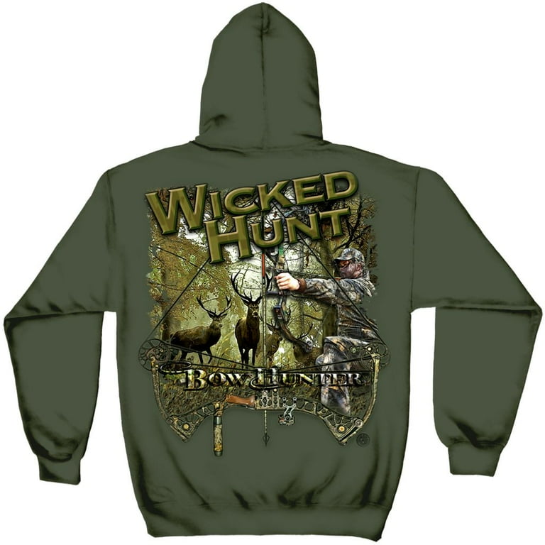 Bow hunting sweatshirts clearance