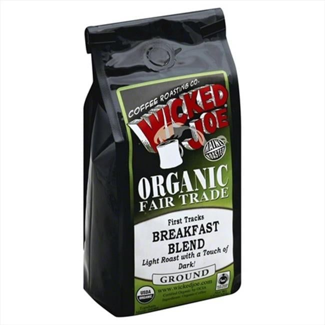 Wicked Joe Organic Coffee French Decaf, W... Wholesale