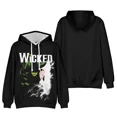 thumbnail image 1 of WICKED The Musical Elphaba 3D Print Oversized Women/Men Hoodie Sweatshirt Streetwear Hip Hop Pullover Hooded Jacket Outerwear, 1 of 8