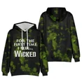 thumbnail image 1 of WICKED The Musical Elphaba 3D Print Oversized Women/Men Hoodie Sweatshirt Streetwear Hip Hop Pullover Hooded Jacket Outerwear, 1 of 8