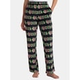 thumbnail image 1 of Wicked Women’s Print Velour Sleep Pants, Sizes XS-3X, 1 of 5