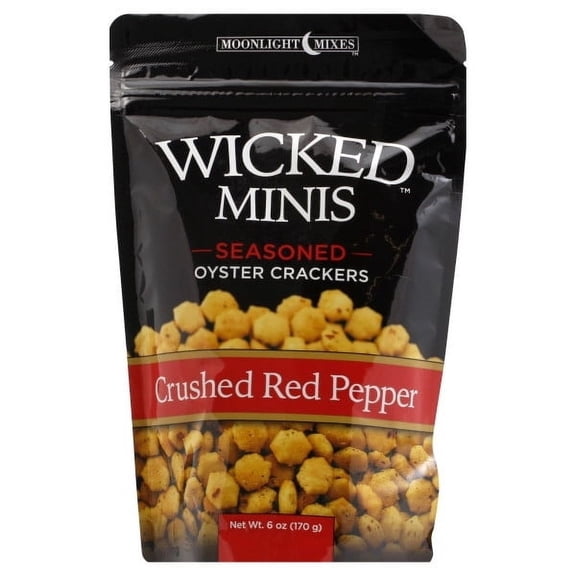 WICKED MIX CRACKERS OYSTR RED PEPPER (PACK of 6)