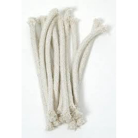 WICKS FOR ALCOHOL LAMPS PACK of 10