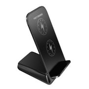 WICVIK 10W Qi Certified Google Pixel Galaxy iPhone Fast Wireless Charging Stand