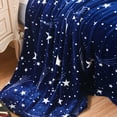 thumbnail image 1 of Fleece Blanket - Fleece Bed Blanket - All Season Warm Lightweight Super Soft Anti Static Throw Blanket - Beige Blanket - Hotel Quality- Blanket For Couch, 1 of 3