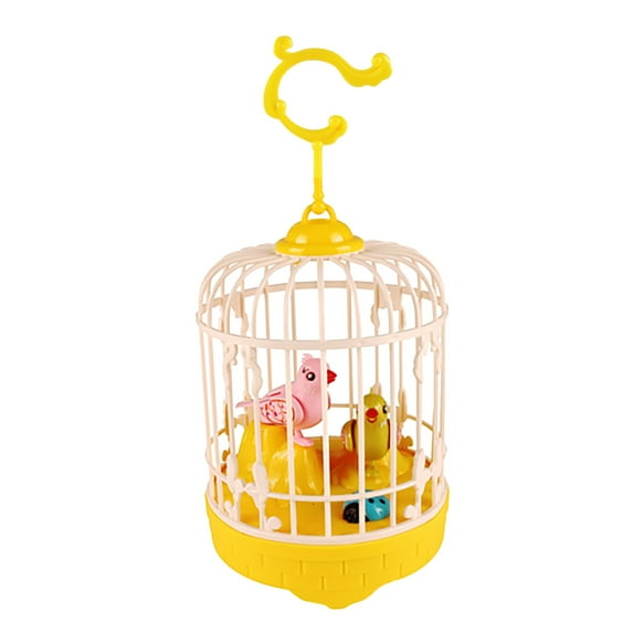 WICVIK Kids Toy Birdcage Toy for Children Electronic Interactive Talking Toys Pets Cute Gift for Family
