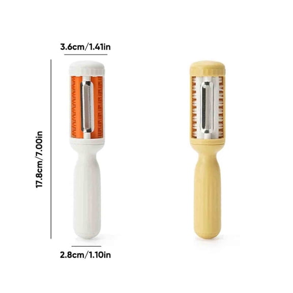 WICVIK Multi-functional Washing Brush Paring Knife Household Fruit Potato Vegetable Peeler