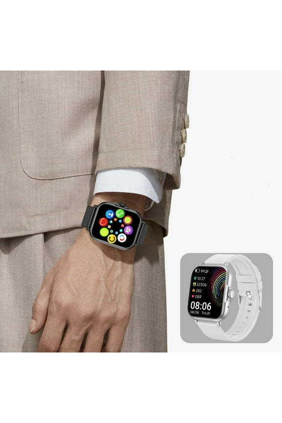 Smart Watch Multiple Motion Modes Remote Control Photography Full Screen Fitness Watch For Android And IOS For Men Women