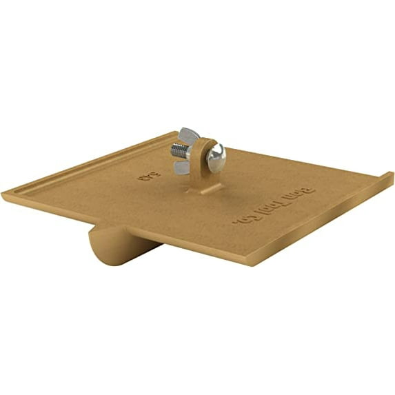 WIDE BRONZE WALKING GROOVER - 8" x 8" BIT 1" x 3/8"