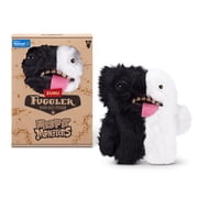 Fuggler Misfit Monsters 9 inch Wide Eyed Boogah - Black & White, Ugly Monster Stuffed Animal Toy by ZURU