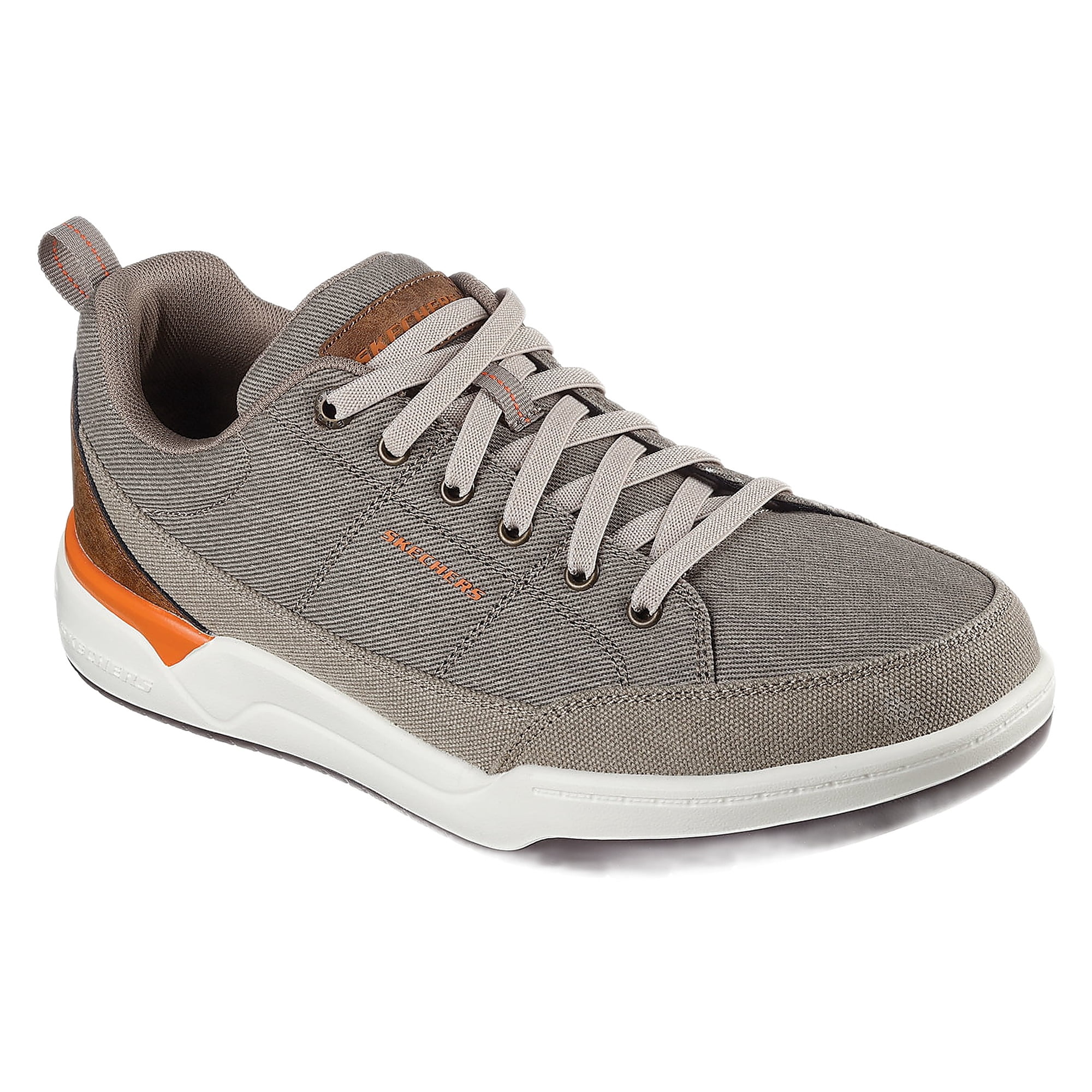 Skechers Men's Corliss-Dravin Relaxed Fit Lace-Up Sneaker