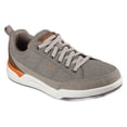 thumbnail interactive-video image 1 of Skechers Men's Corliss-Dravin Relaxed Fit Lace-Up Sneaker, 1 of 6
