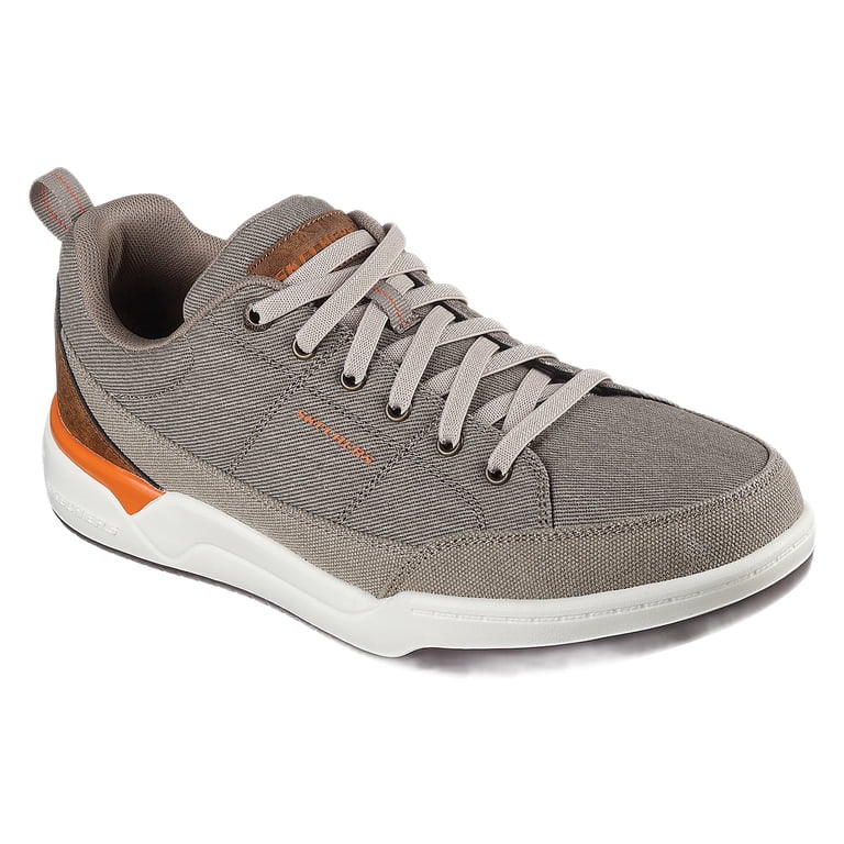 Skechers Men's Corliss-Dravin Relaxed Fit Lace-Up Sneaker