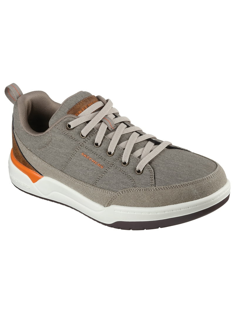Skechers Men's Corliss-Dravin Relaxed Fit Lace-Up Sneaker