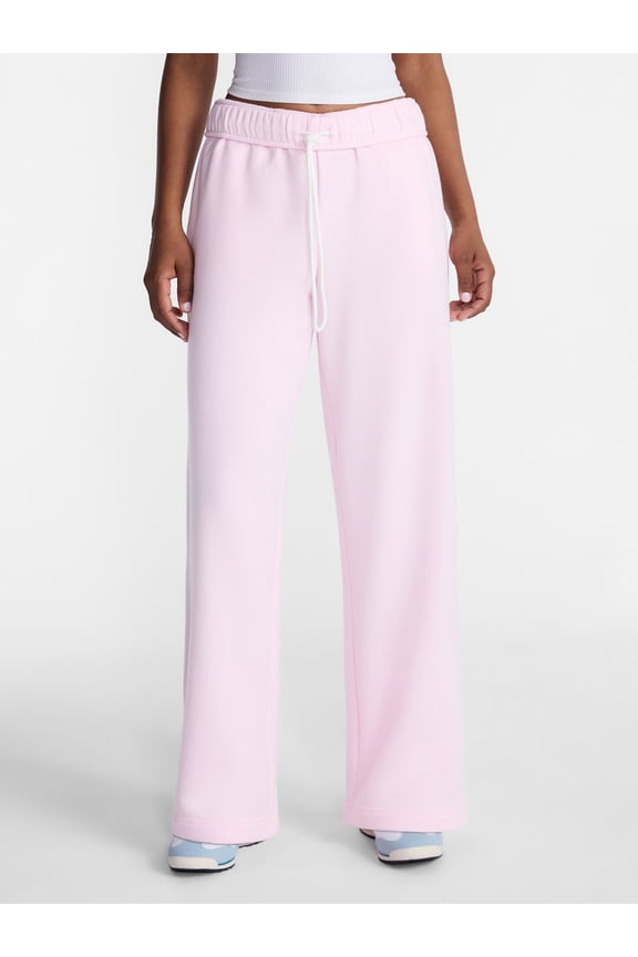Soft Fleece Wide Leg Pants, 30” Inseam, 1 or 2-Pack, Women’s XXS-4X