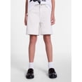 thumbnail image 1 of Weekend Academy Girls Baggy Jean Shorts, Sizes 4-18, 1 of 5