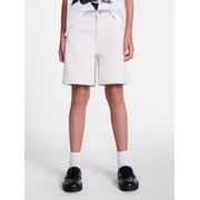 Weekend Academy Girls Baggy Jean Shorts, Sizes 4-18