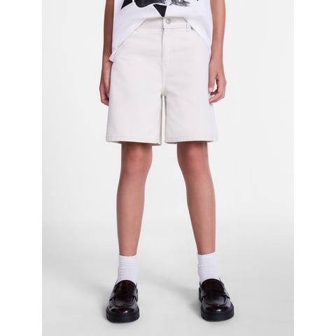 Girls Baggy Jean Shorts, Sizes 4-18