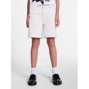 Girls Baggy Jean Shorts, Sizes 4-18