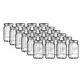 thumbnail image 1 of WIDE MOUTH Quart (32 oz.) Glass Food Preserving Pickling Canning Mason Jar with Lid and Band, Clear, 24-Count + Junipers Jar Opener, 1 of 6
