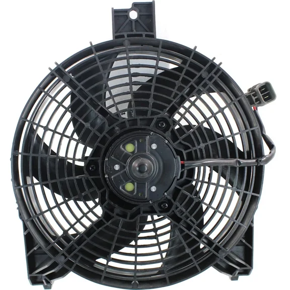 WIDE RANGE PARTS A/C Condenser Cooling Fan Direct Replacement Compatible With 2005-2013 Nissan Armada Fits 2004-2010 Titan