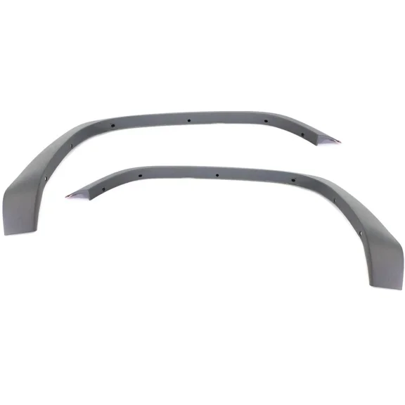 WIDE RANGE PARTS Fender Flares Pair Left Driver & Right Passenger Side Direct Replacement Compatible With 2004 2012 Chevy Canyon